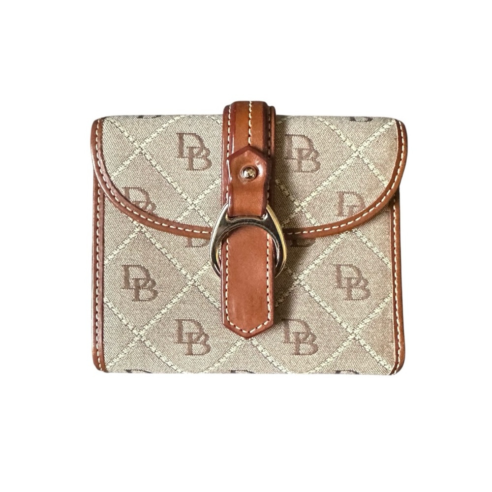 Dooney and Bourke Monogram Wallet